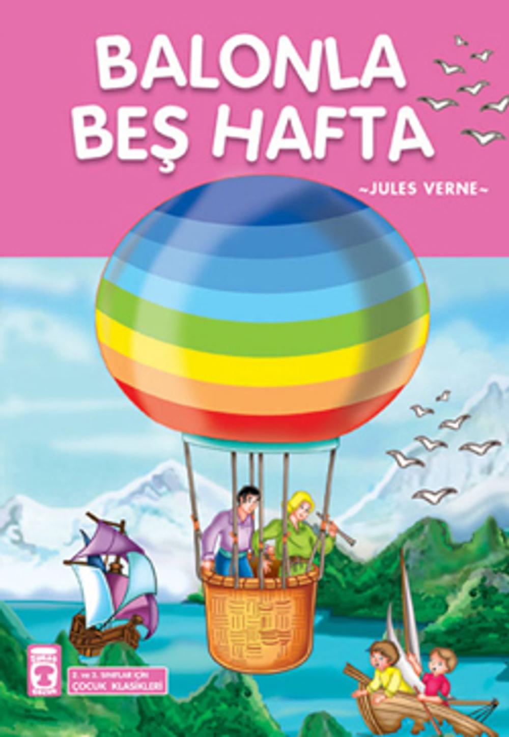 Big bigCover of Balonla Beş Hafta - Çocuk Klasikleri