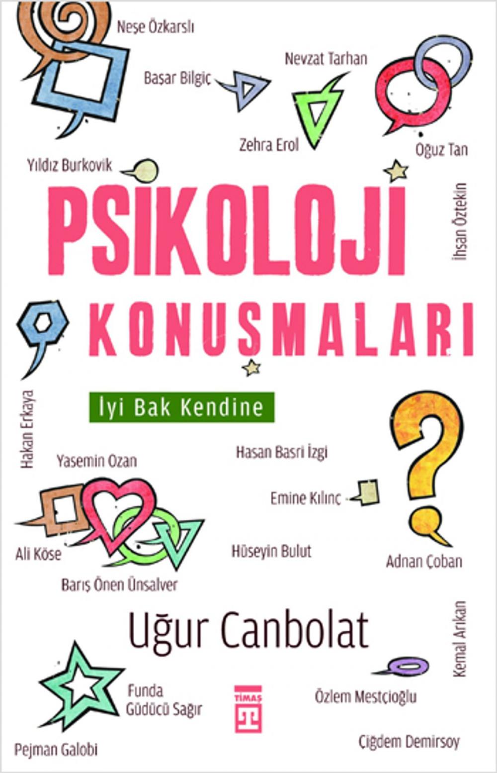 Big bigCover of Psikoloji Konuşmaları