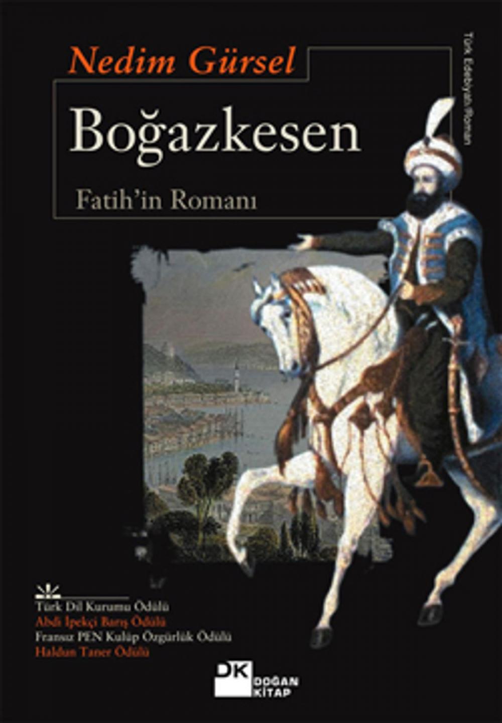 Big bigCover of Boğazkesen - Fatih'in Romanı