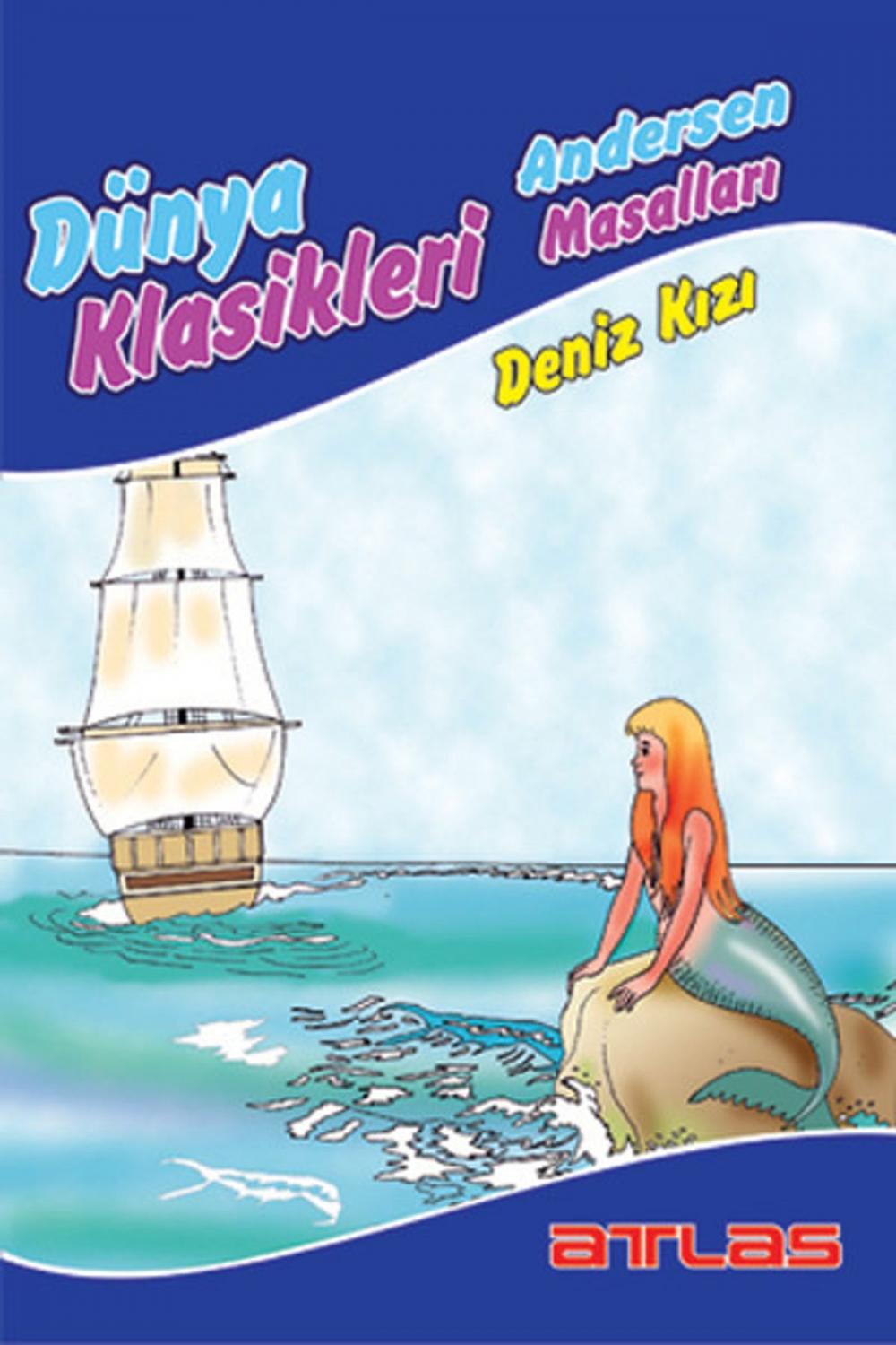 Big bigCover of Andersen Masalları - Deniz Kızı