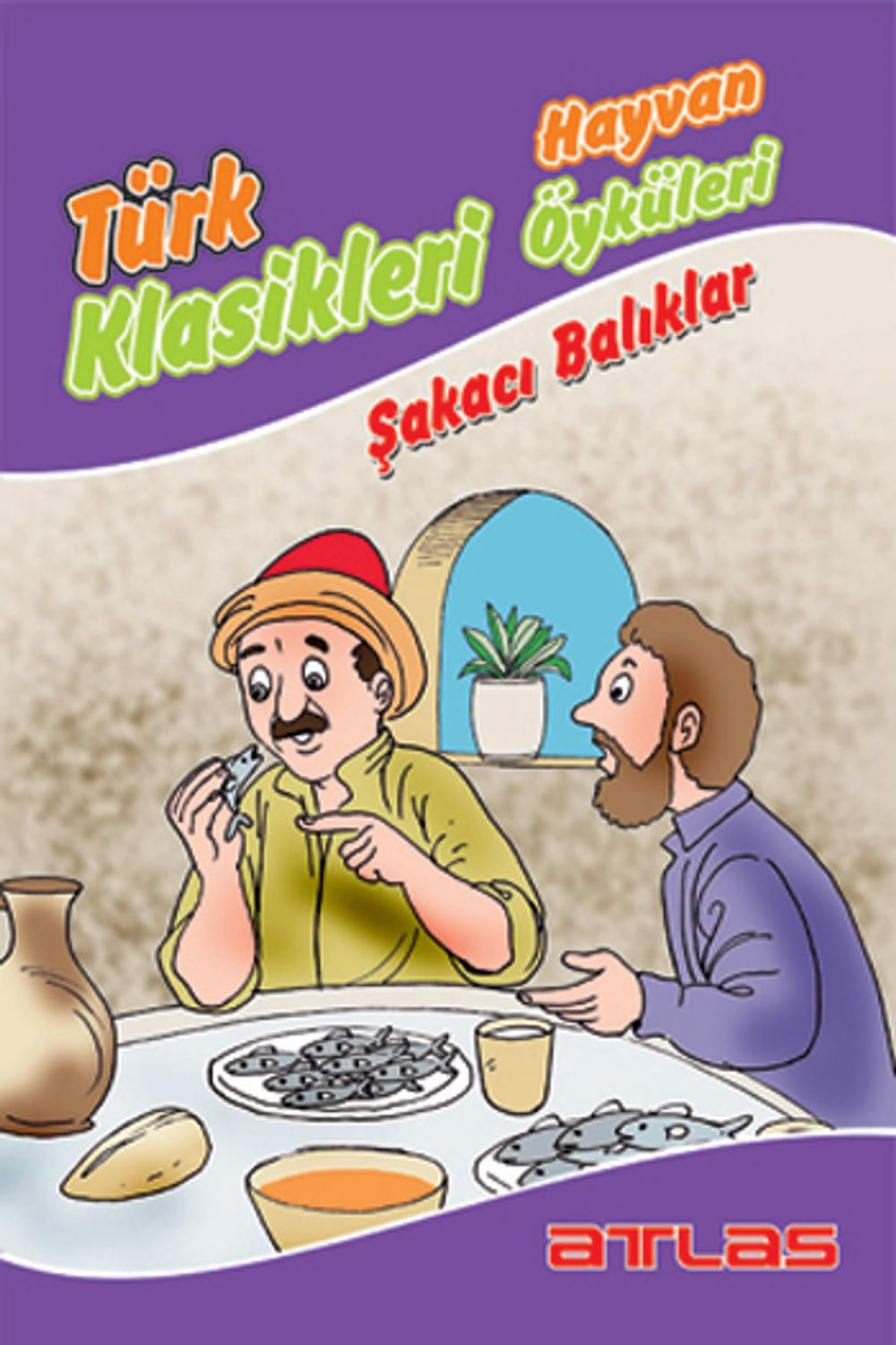 Big bigCover of Türk Klasikleri - Şakacı Balıklar