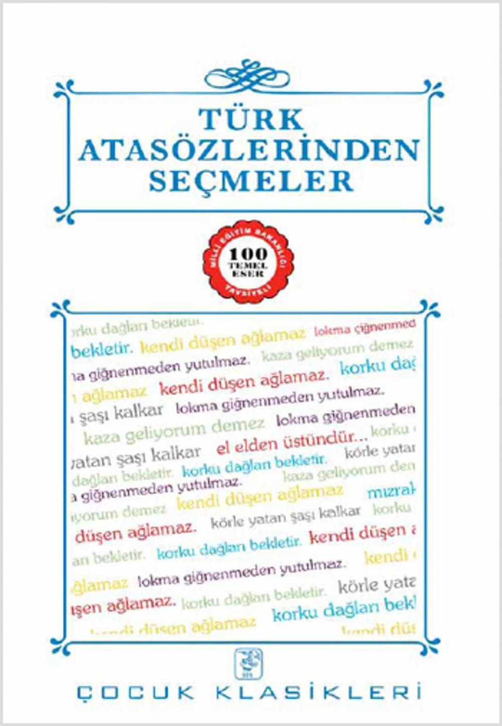 Big bigCover of Türk Atasözlerinde Seçmeler