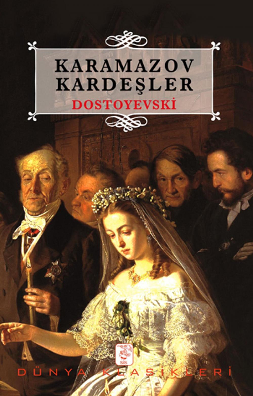 Big bigCover of Karamazov Kardeşler