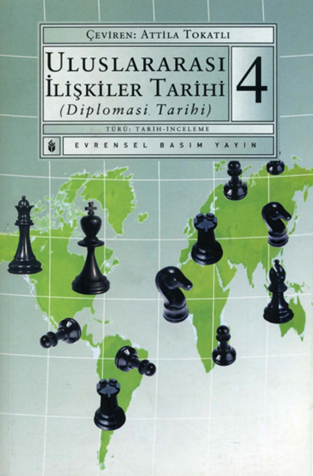 Big bigCover of Uluslararası İlişkiler Tarihi 4