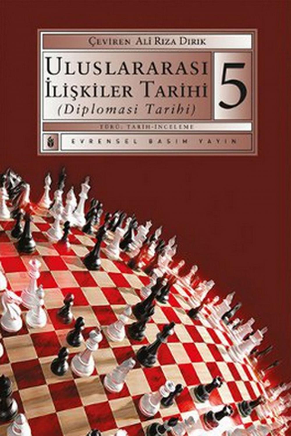 Big bigCover of Uluslararası İlişkiler Tarihi 5