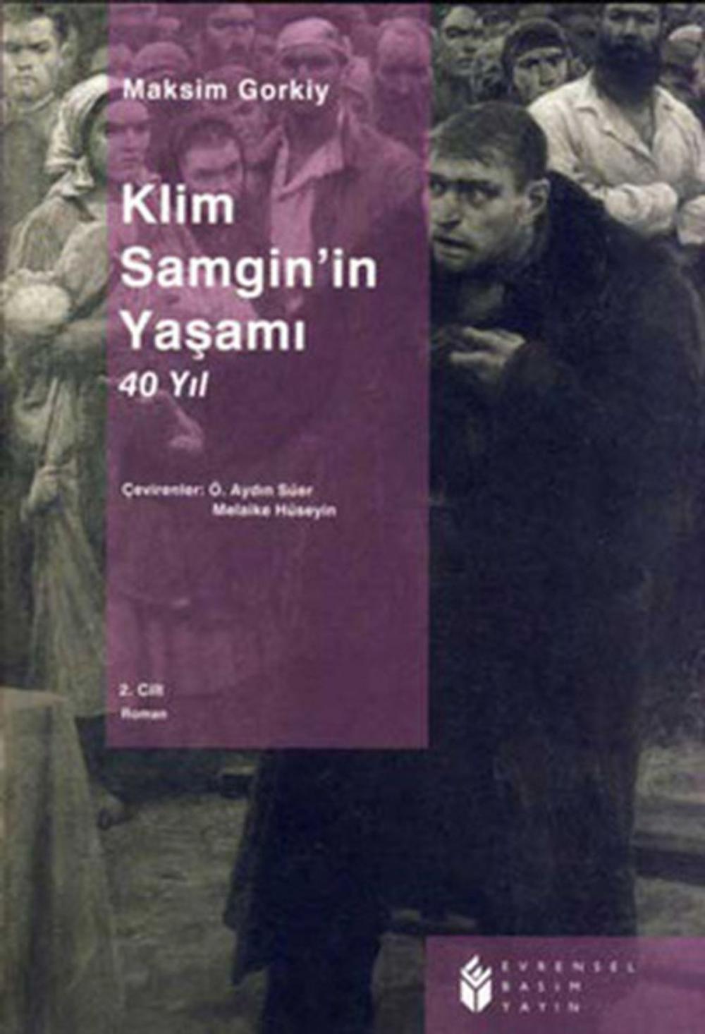 Big bigCover of Klim Samgin'in Yaşamı 40 Yıl (2. Cilt)