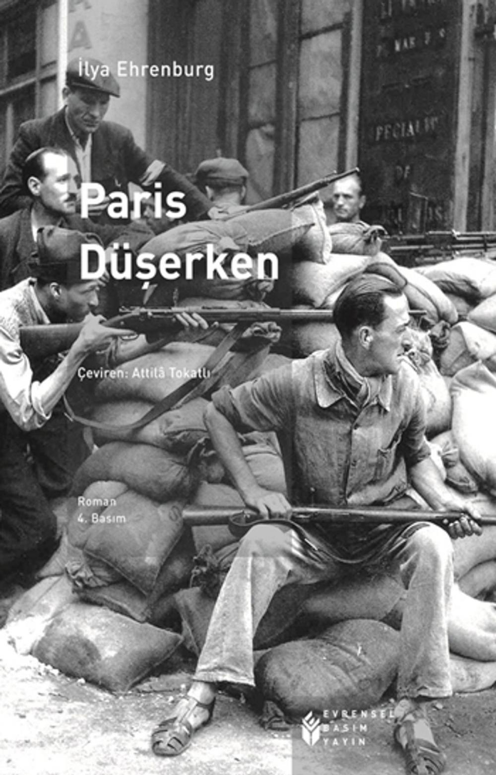 Big bigCover of Paris Düşerken