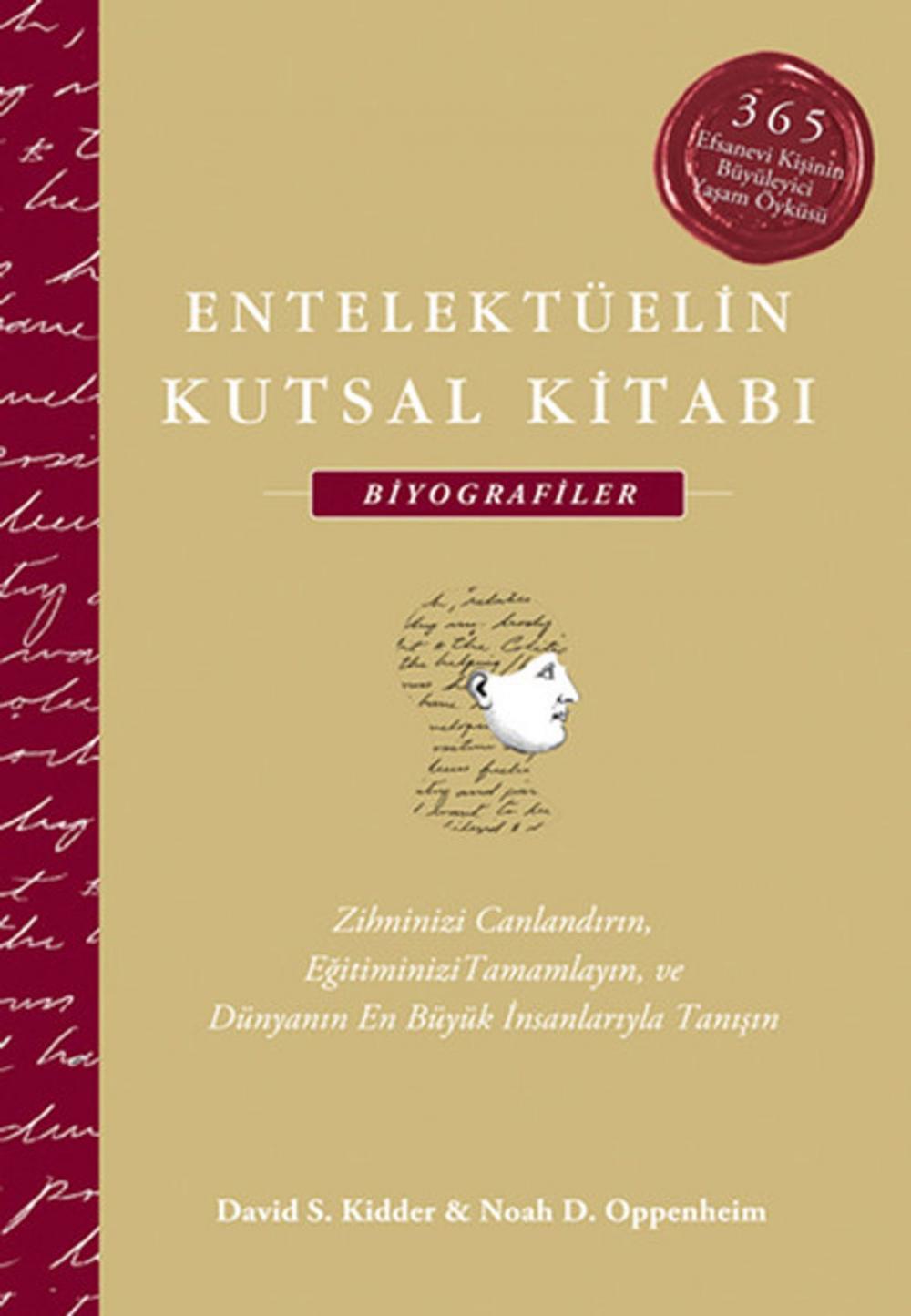 Big bigCover of Entelektüelin Kutsal Kitabı - Biyografiler