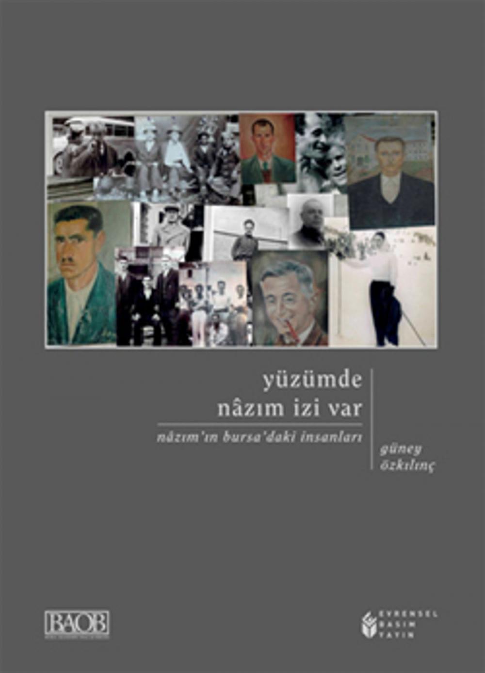 Big bigCover of Yüzümde Nazım İzi Var