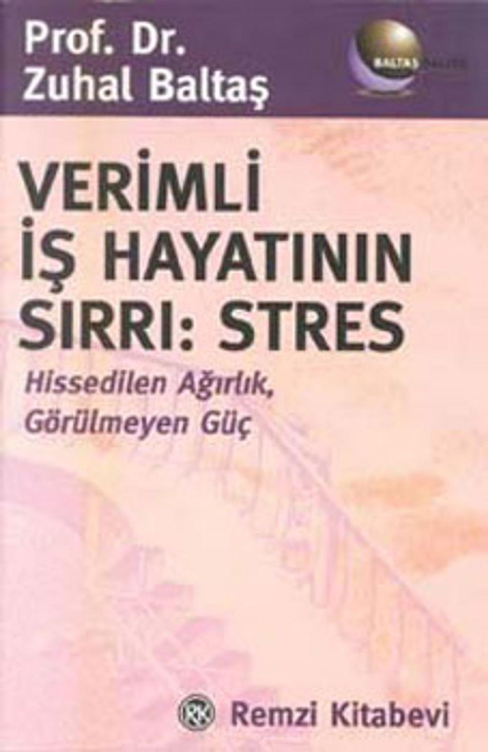 Big bigCover of Verimli İş Hayatının Sırrı:Stres