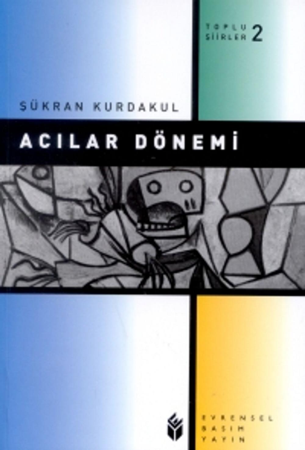 Big bigCover of Acılar Dönemi Toplu Şiirler 2