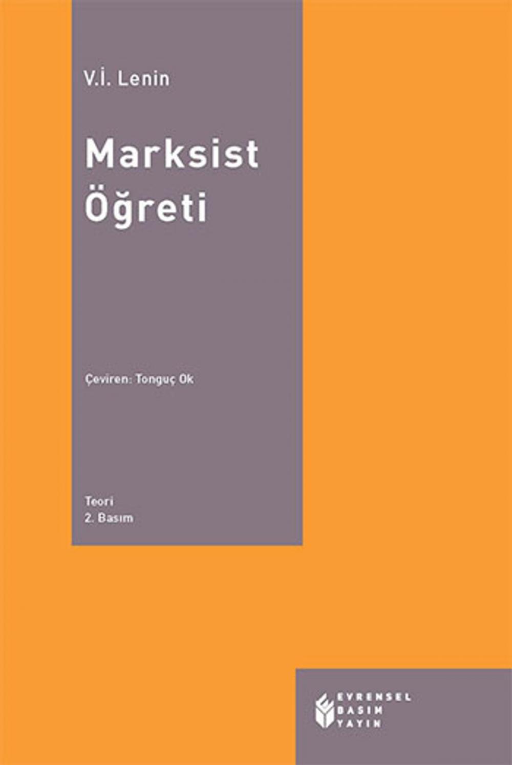 Big bigCover of Marksist Öğreti