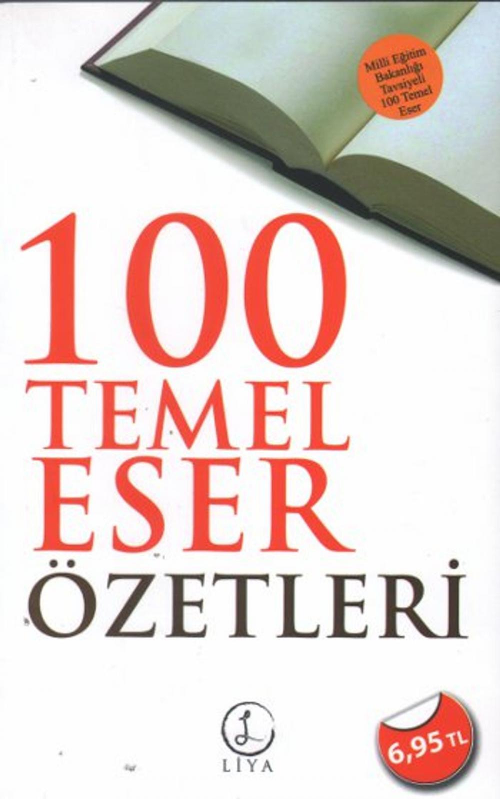 Big bigCover of 100 Temel Eser Özetleri