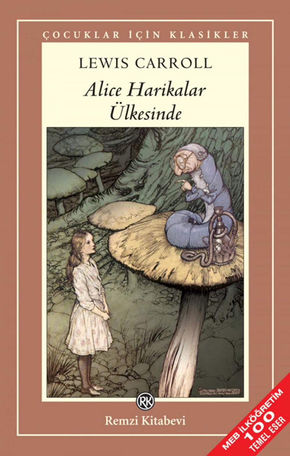 Big bigCover of Alice Harikalar Ülkesinde