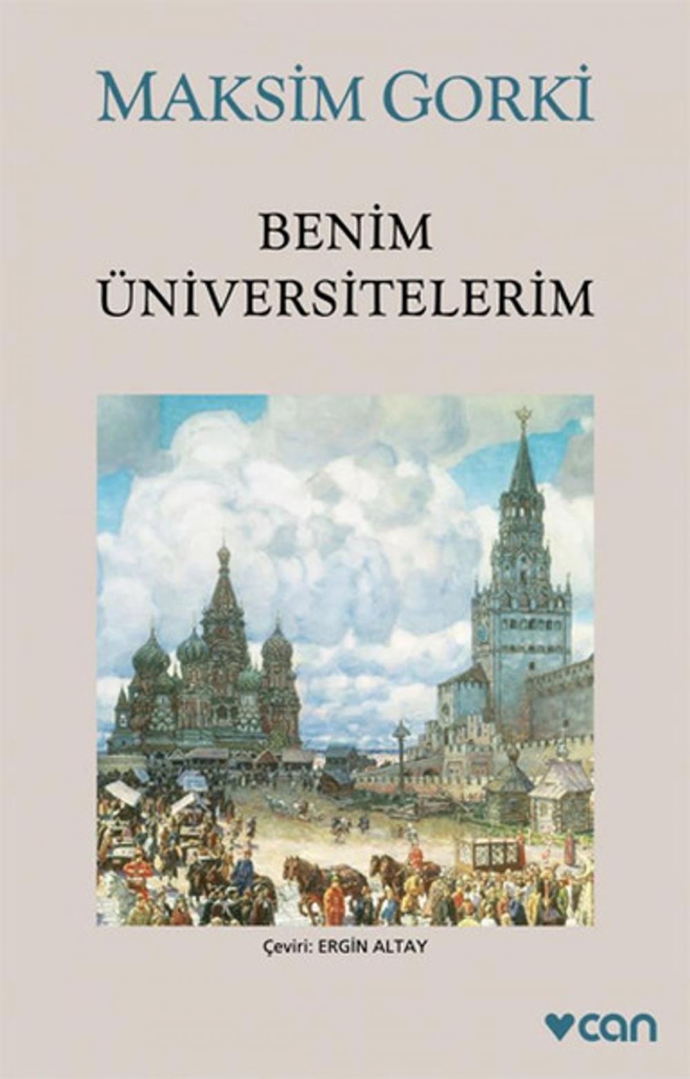 Big bigCover of Benim Üniversitelerim