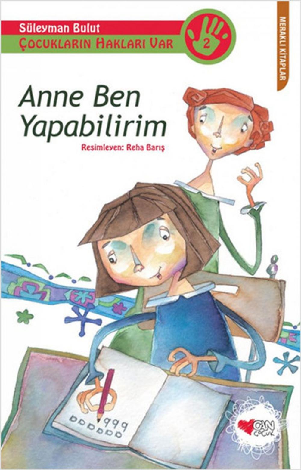 Big bigCover of Anne Ben Yapabilirim