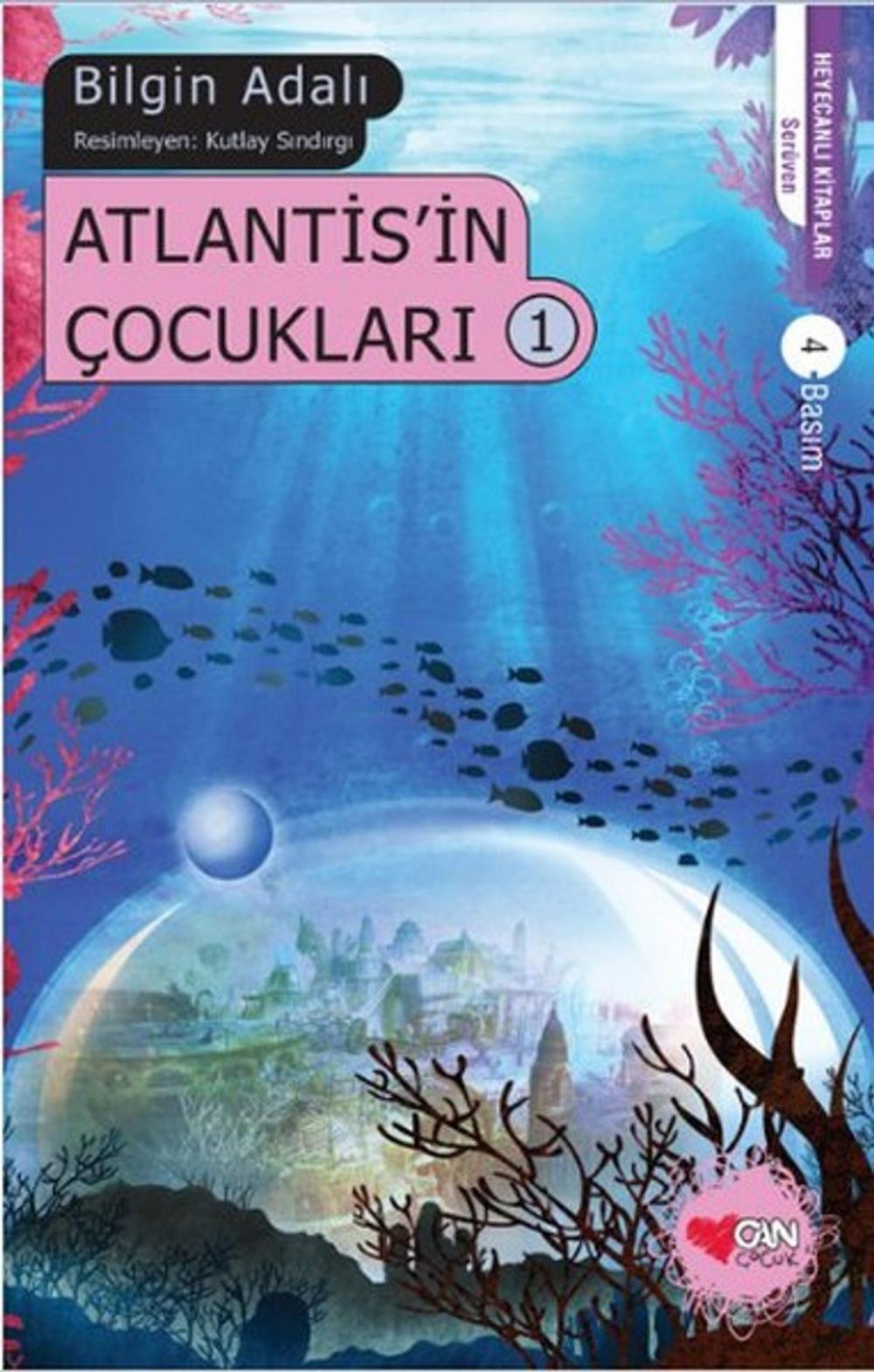 Big bigCover of Atlantis'in Çocukları - 1