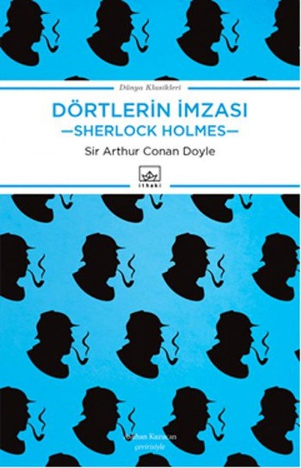 Big bigCover of Sherlock Holmes - Dörtlerin İmzası