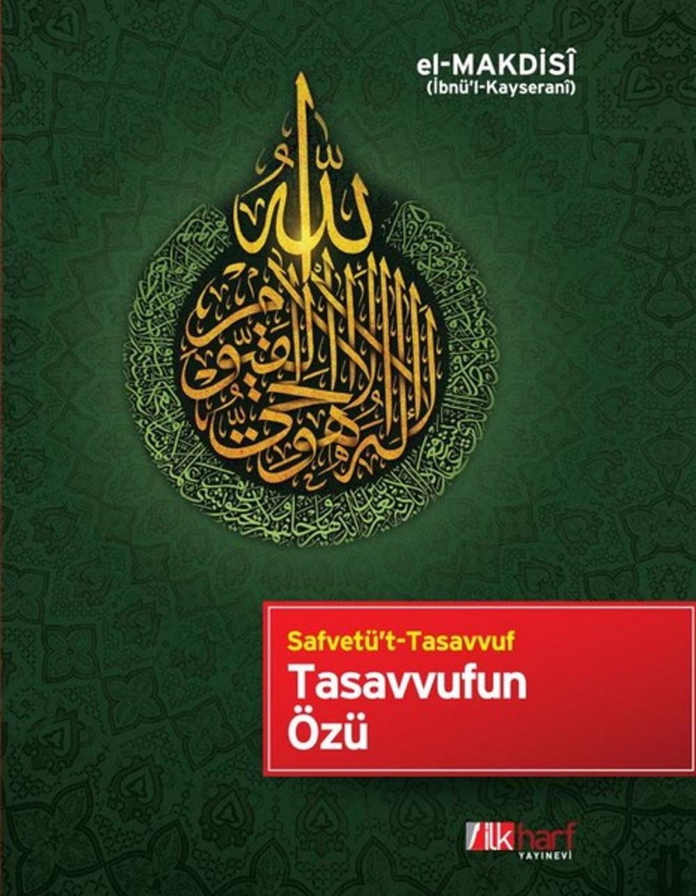 Big bigCover of Tasavvufun Özü - Safvetü't Tasavvuf