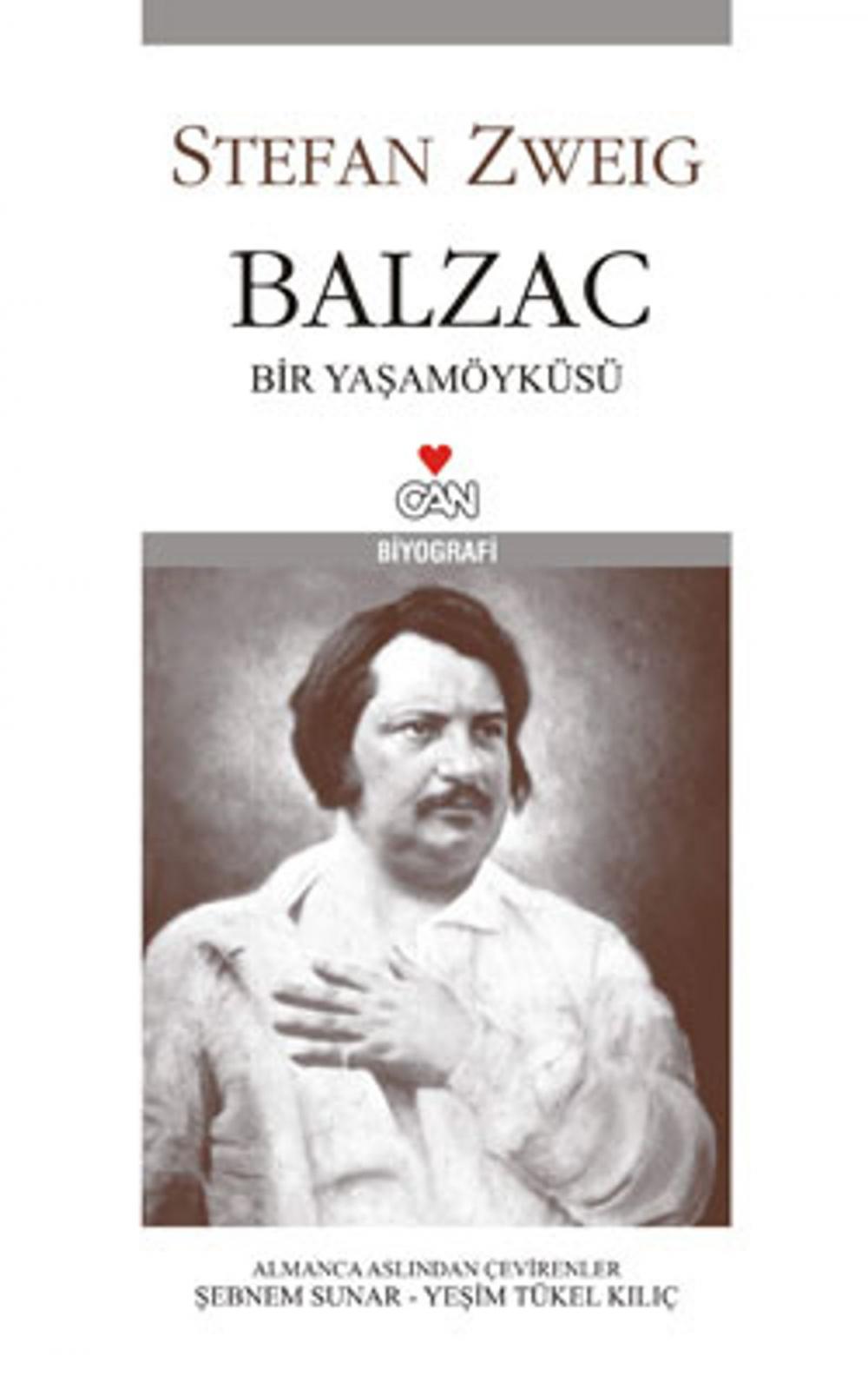 Big bigCover of Balzac Bir Yaşam Öyküsü