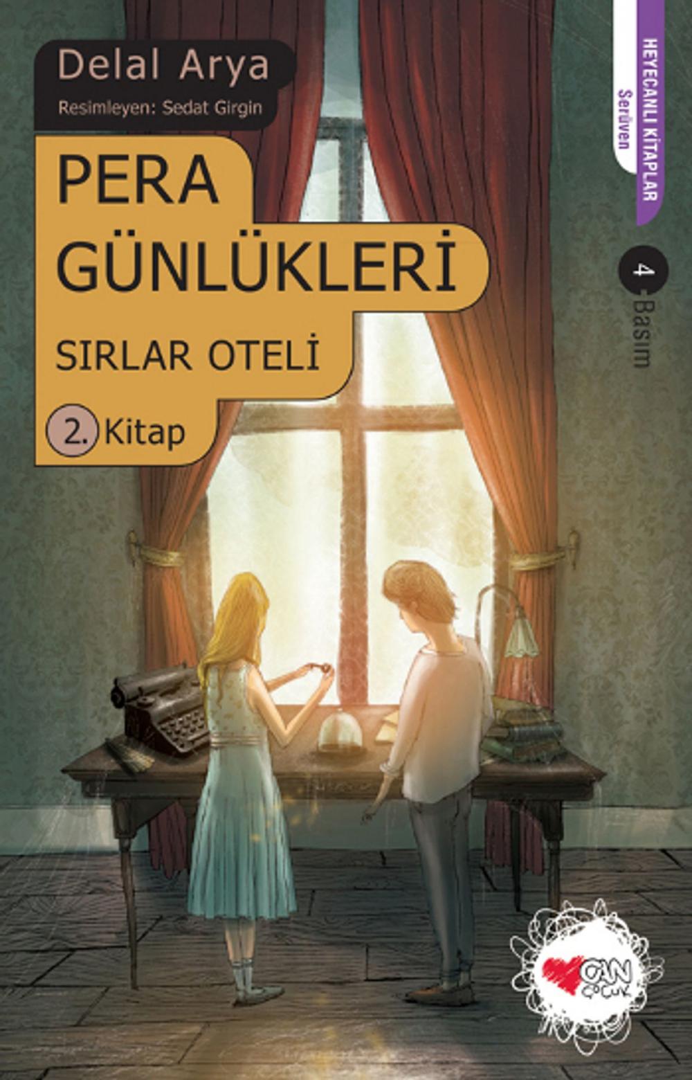 Big bigCover of Pera Günlükleri 2 - Sırlar Oteli