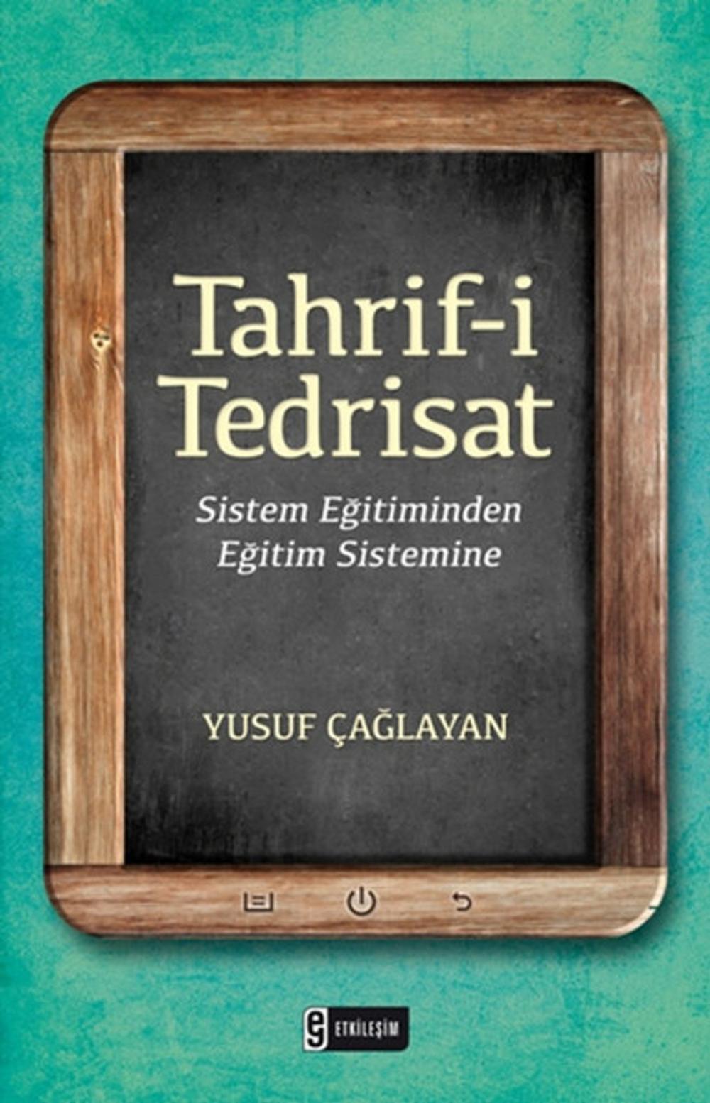 Big bigCover of Tahrif-i Tedrisat