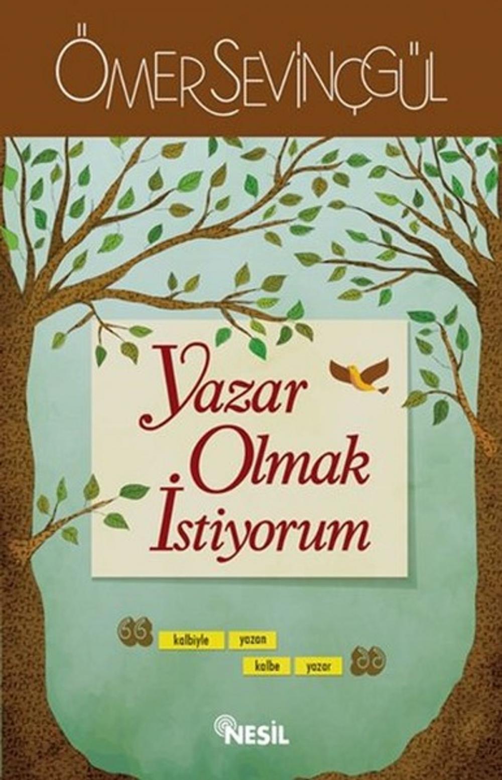 Big bigCover of Yazar Olmak İstiyorum