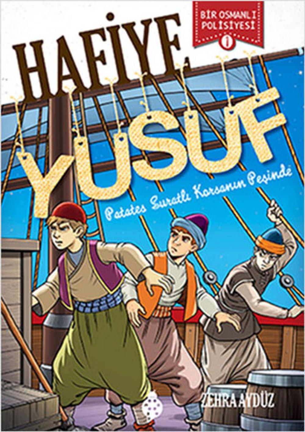 Big bigCover of Hafiye Yusuf-Patates Suratlı Korsan