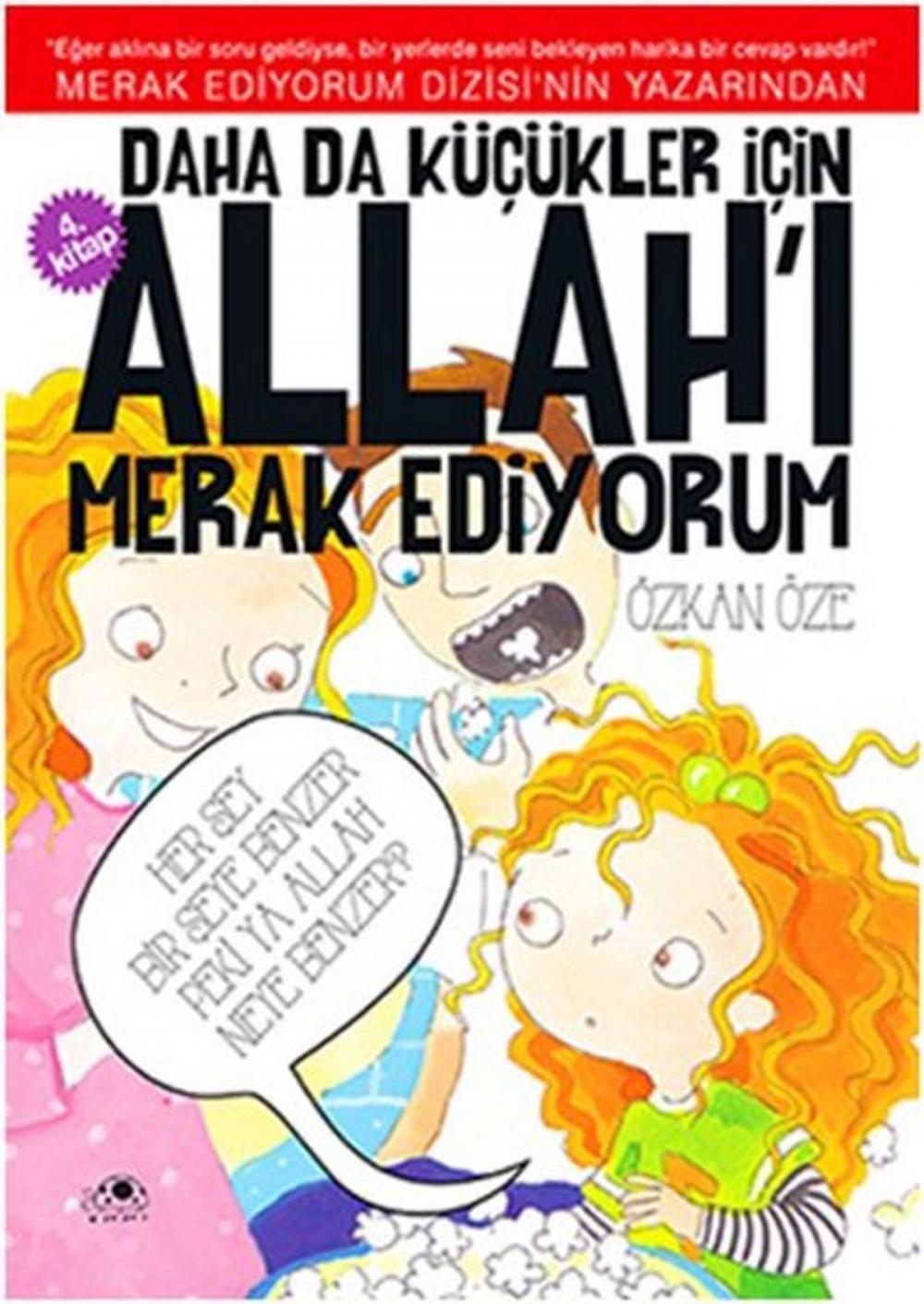 Big bigCover of Daha Da Küçükler İçin Allah'ı Merak