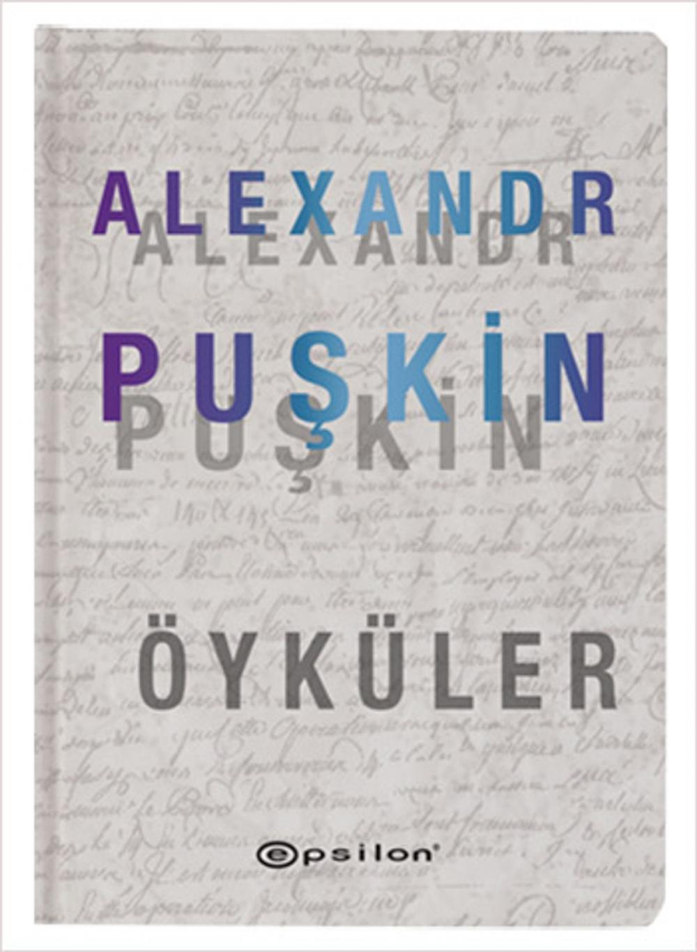 Big bigCover of Alexandr Puşkin-Öyküler