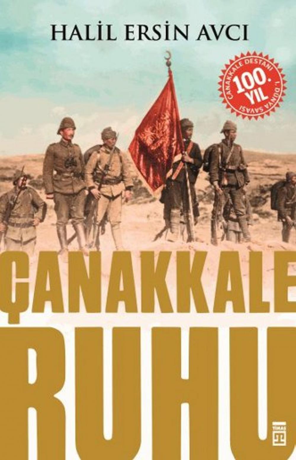 Big bigCover of Çanakkale Ruhu