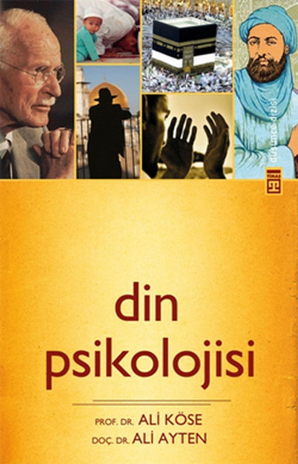 Big bigCover of Din Psikolojisi