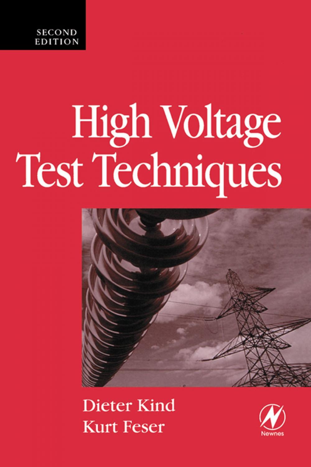 Big bigCover of High Voltage Test Techniques