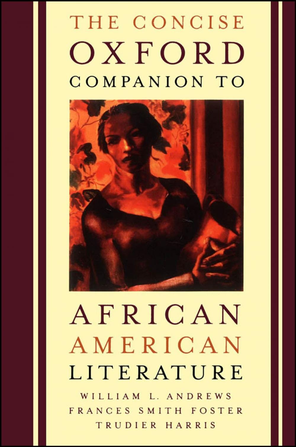 Big bigCover of The Concise Oxford Companion to African American Literature