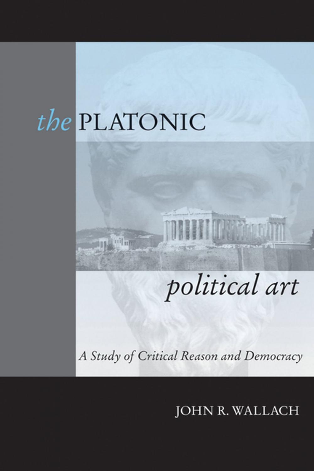 Big bigCover of The Platonic Political Art