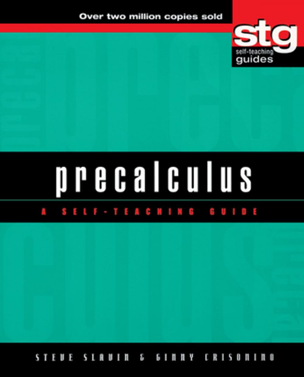 Big bigCover of Precalculus