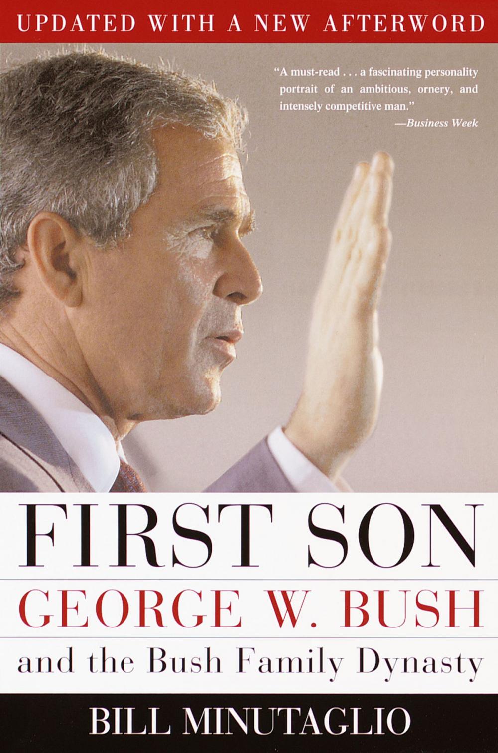 Big bigCover of First Son