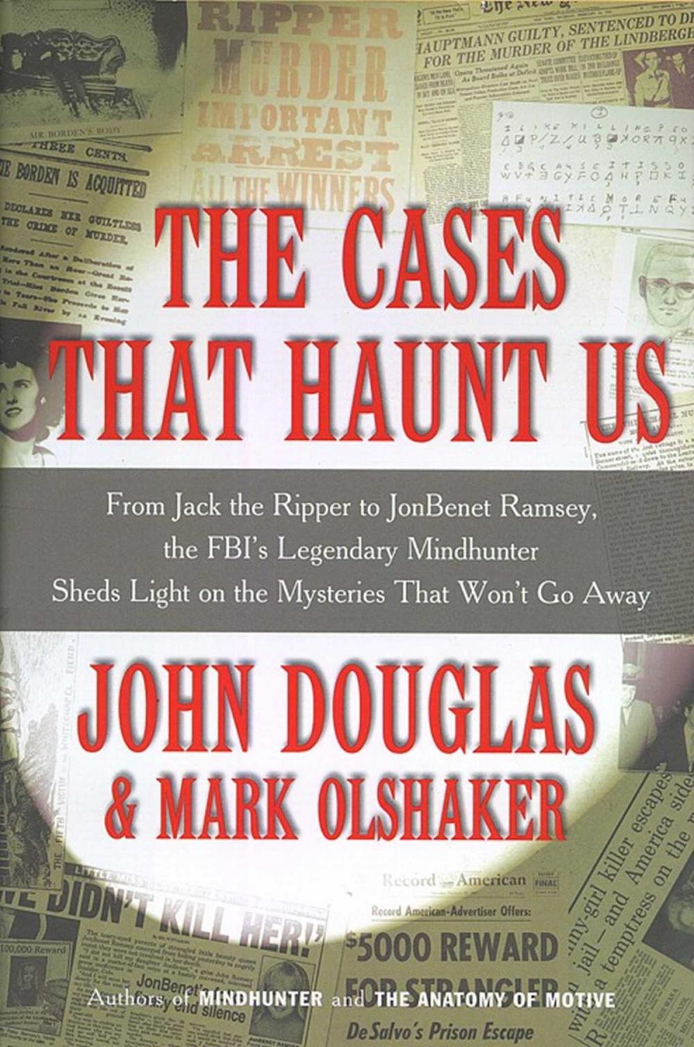 Big bigCover of The Cases That Haunt Us