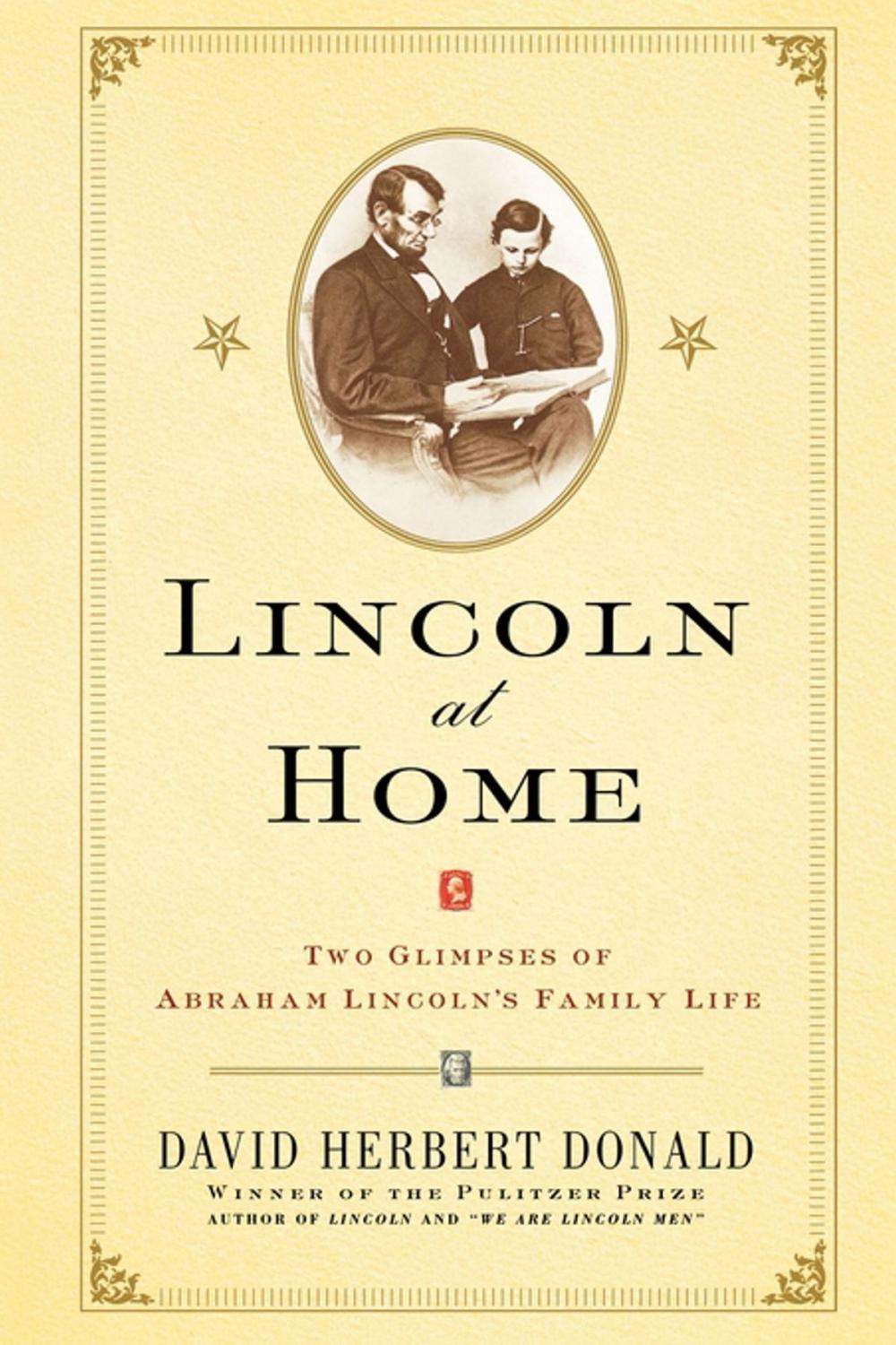 Big bigCover of Lincoln at Home