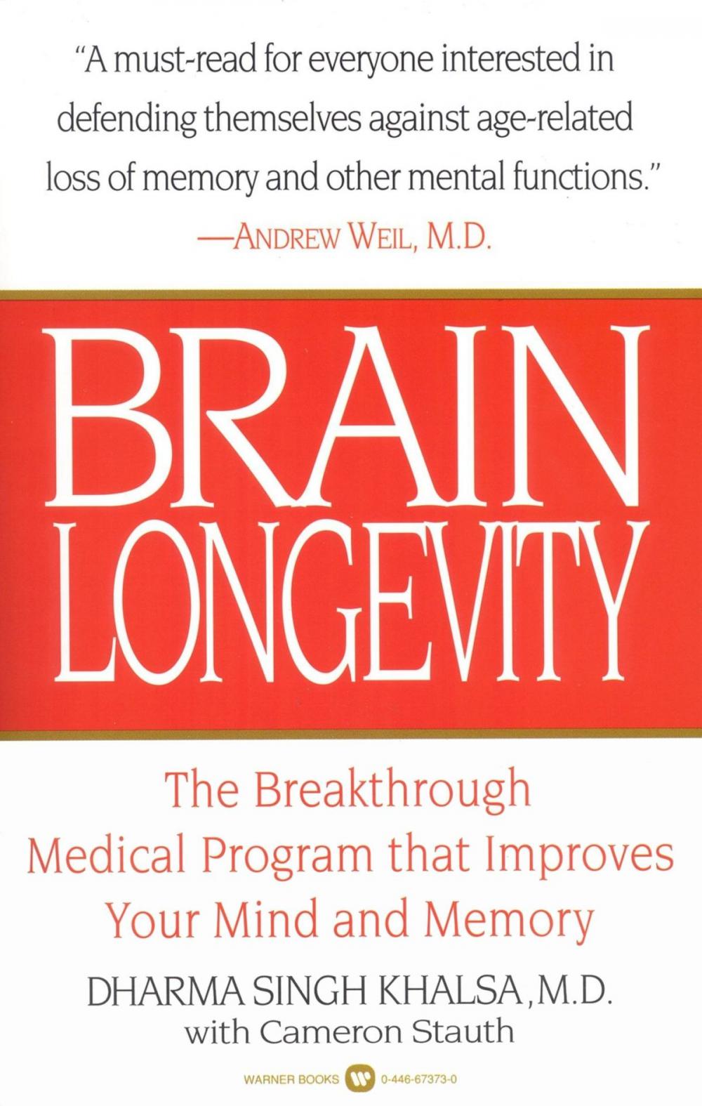 Big bigCover of Brain Longevity