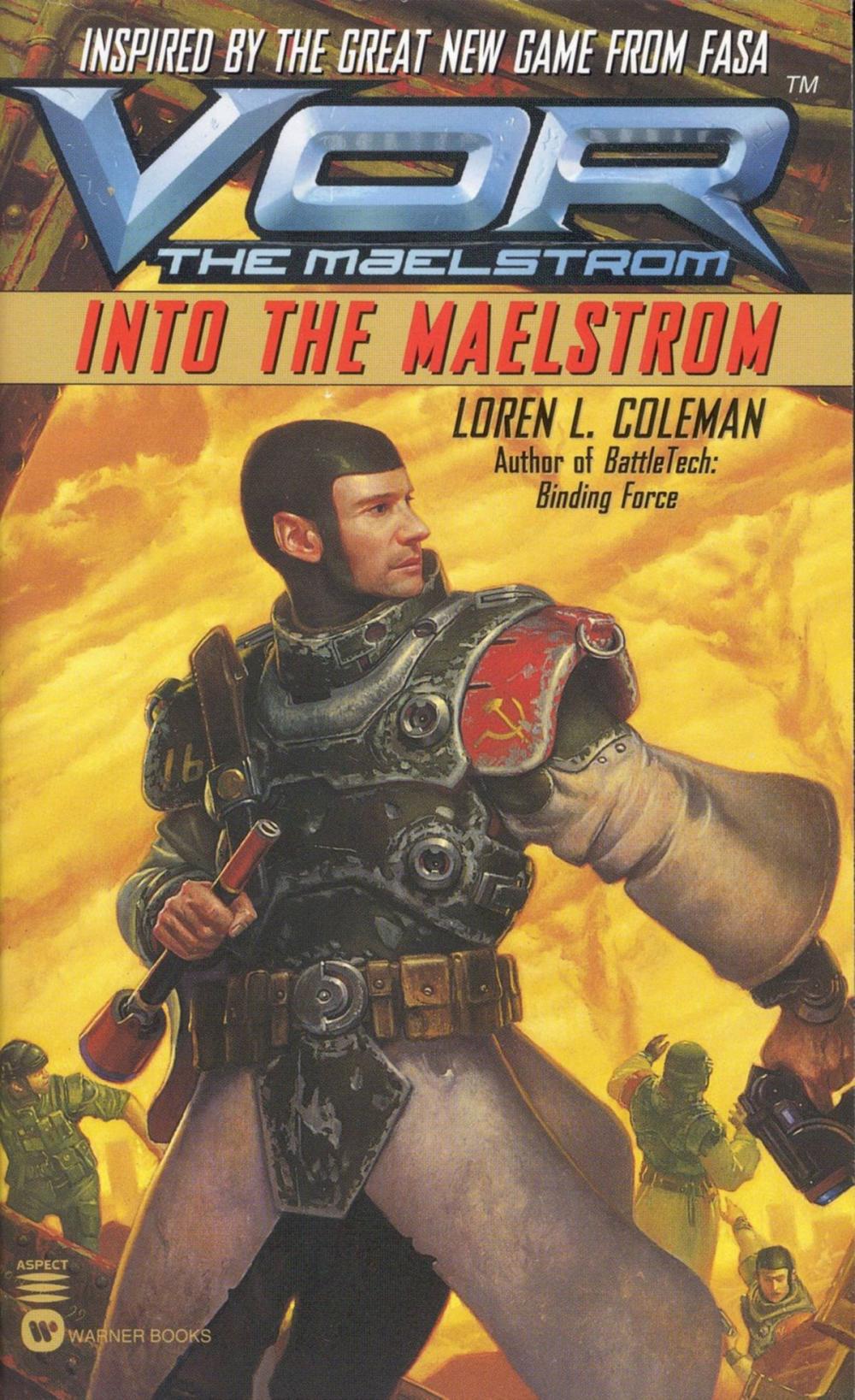 Big bigCover of Vor: Into the Maelstrom