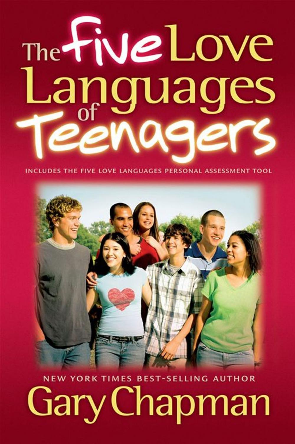 Big bigCover of The Five Love Languages Of Teenagers