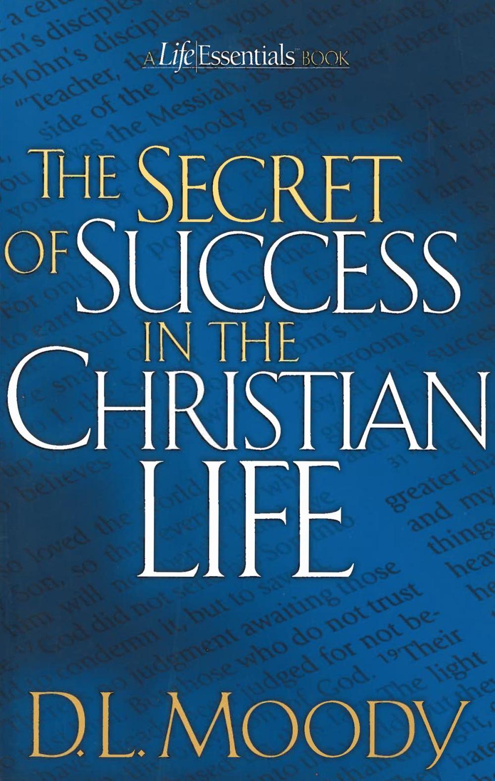 Big bigCover of The Secret of Success in the Christian Life