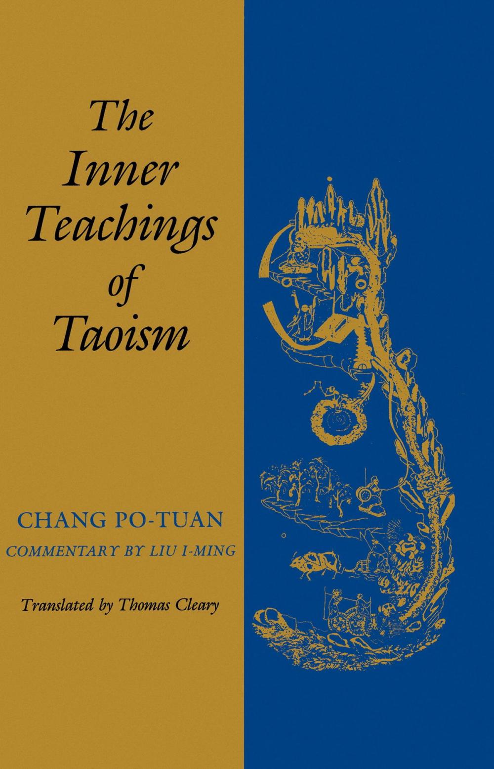 Big bigCover of The Inner Teachings of Taoism