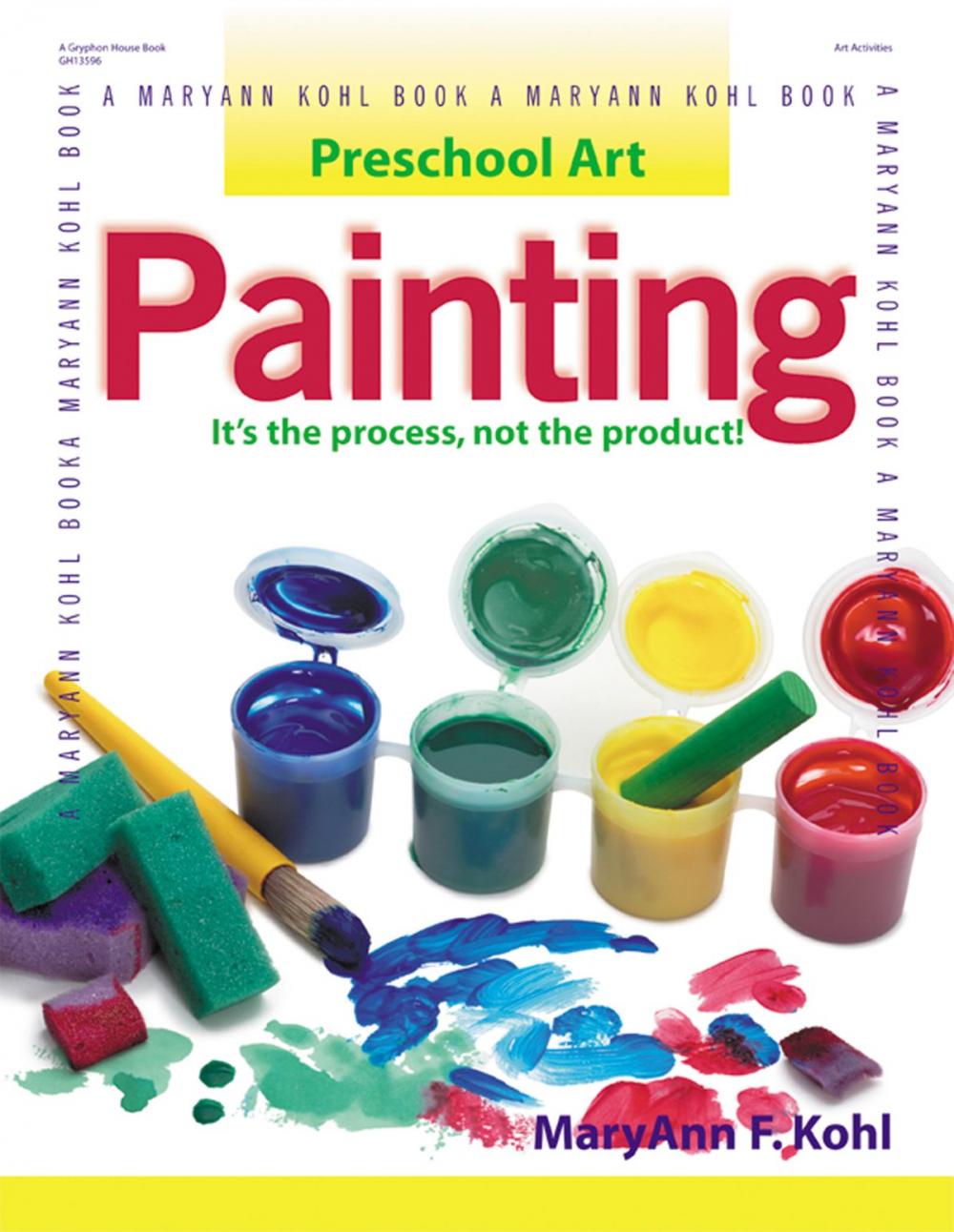 Big bigCover of Preschool Art: Painting