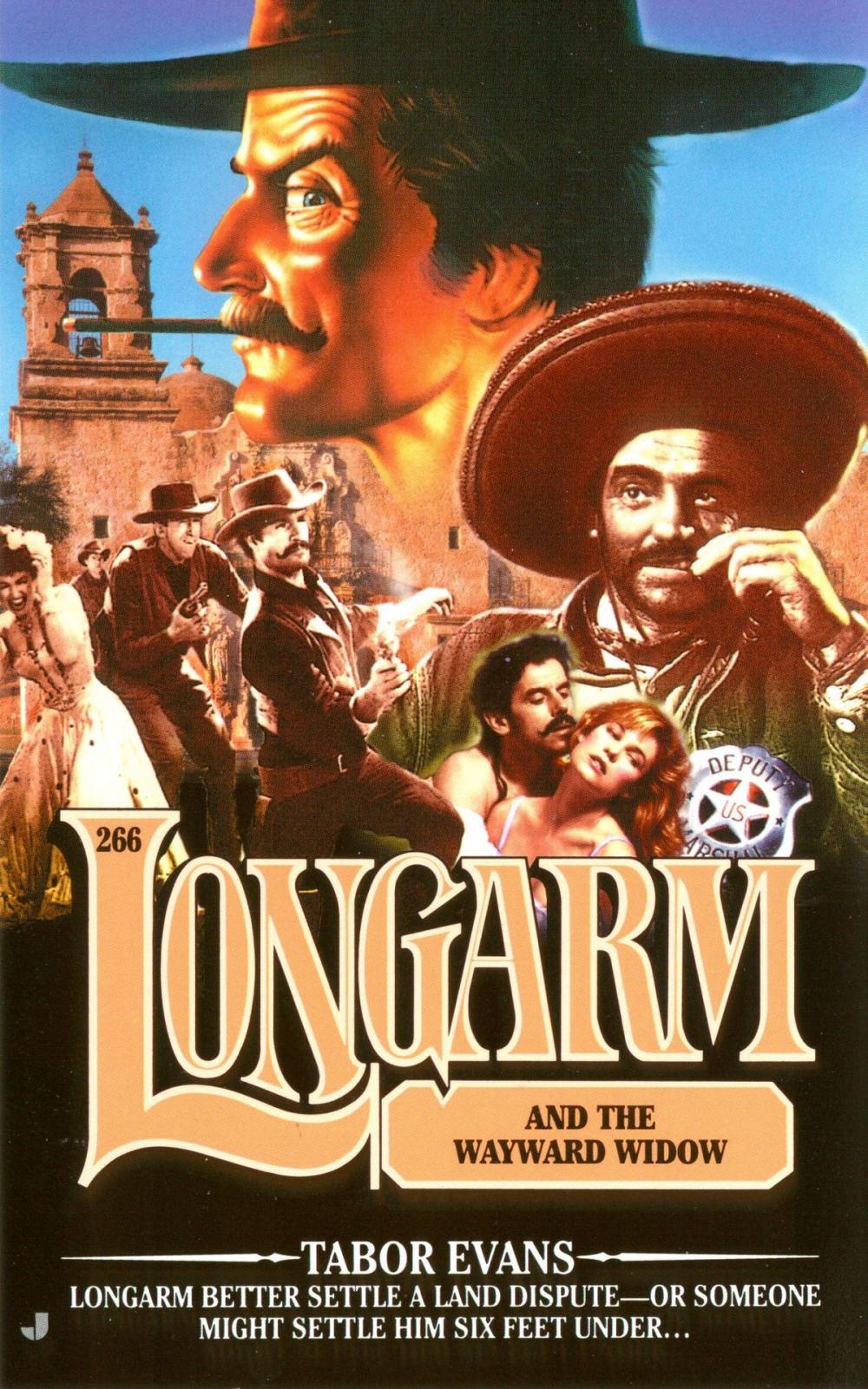 Big bigCover of Longarm 266: Longarm