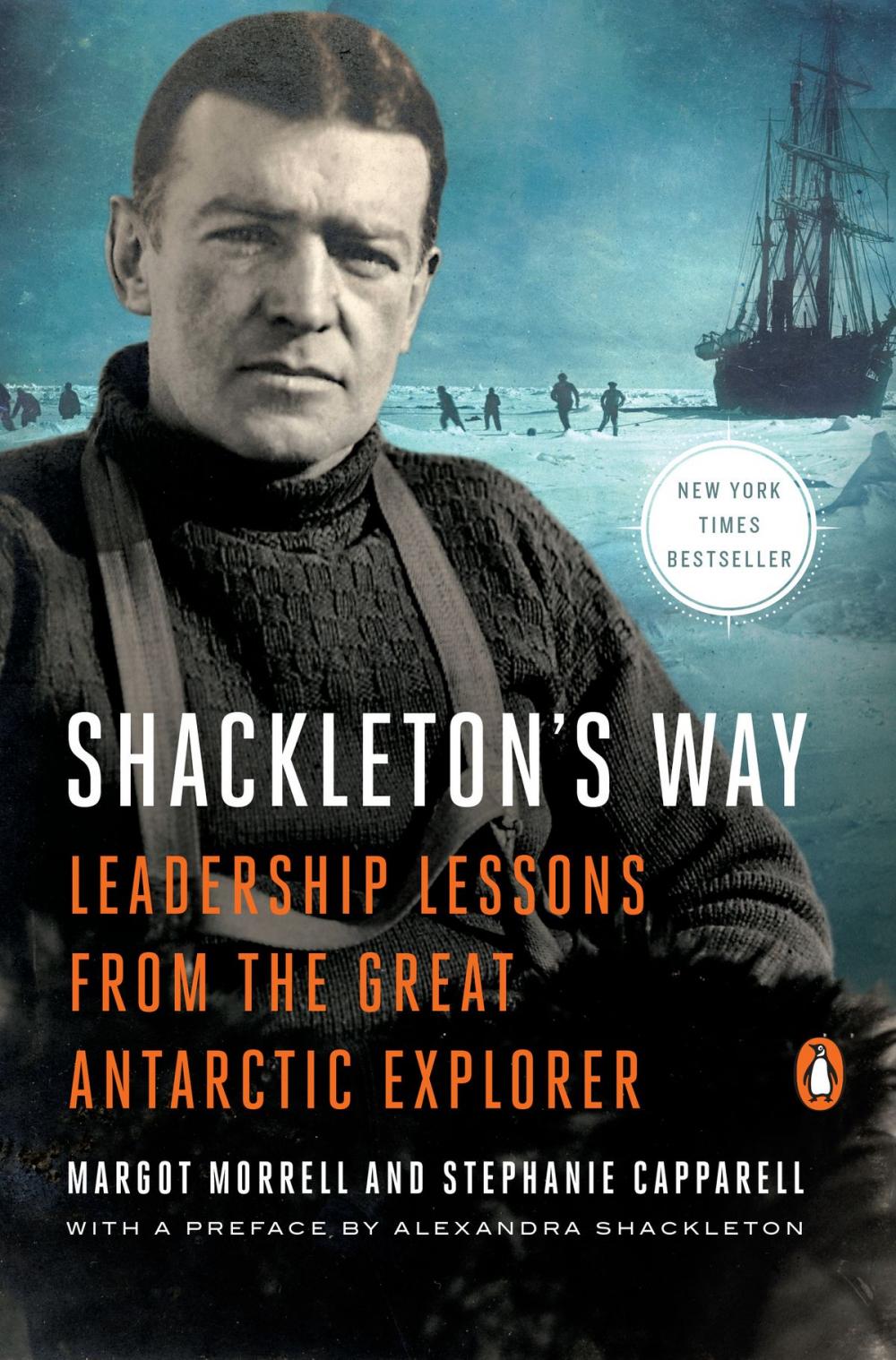 Big bigCover of Shackleton's Way