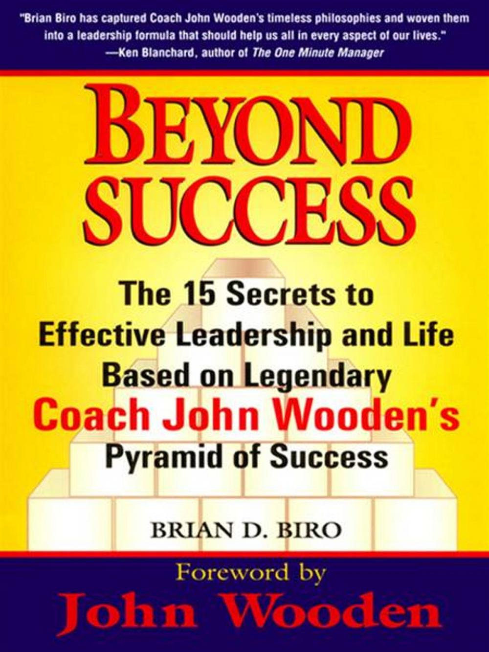 Big bigCover of Beyond Success