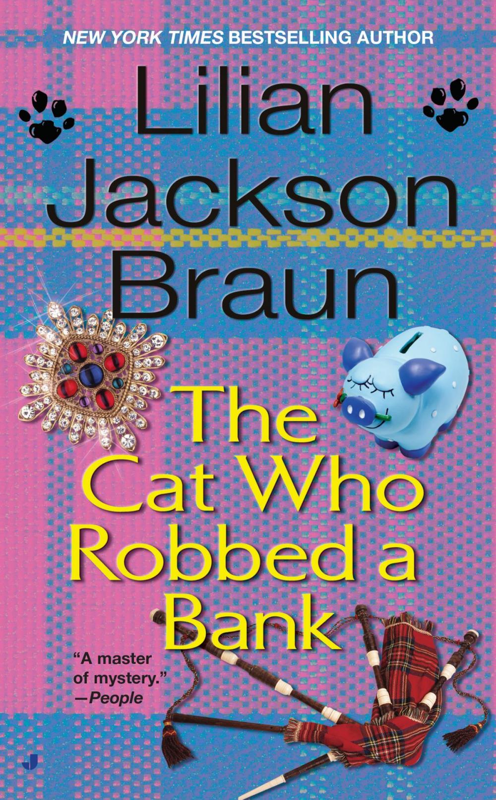 Big bigCover of The Cat Who Robbed a Bank