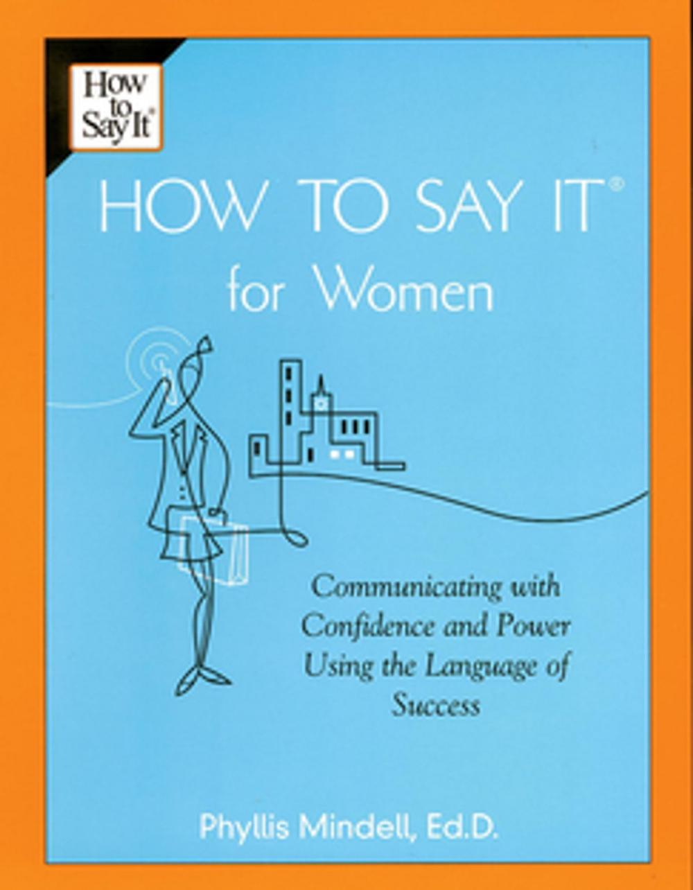 Big bigCover of How To Say It for Women